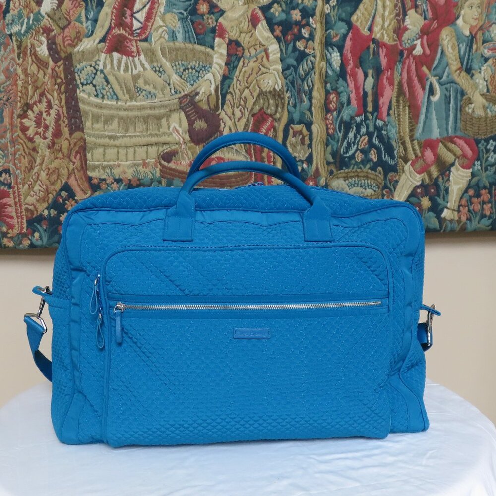 Vera Bradley Deluxe Travel Duffel Bag